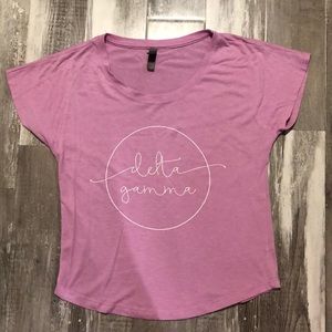 ⚓️✨ Pink Delta Gamma T-Shirt ✨⚓️